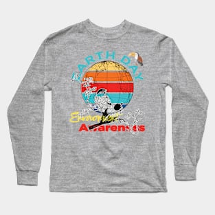 Earth Day Everyday Earth Day - Planet Anniversary 2023. Long Sleeve T-Shirt